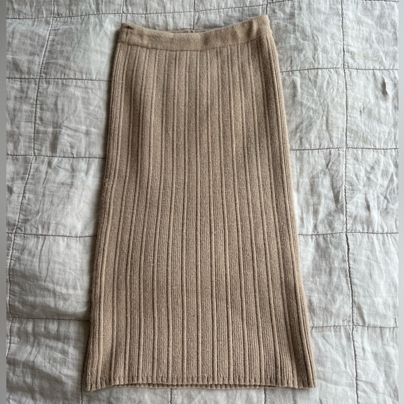 Eleven Six Ava Skirt, Pale Camel - Picture 9 of 9